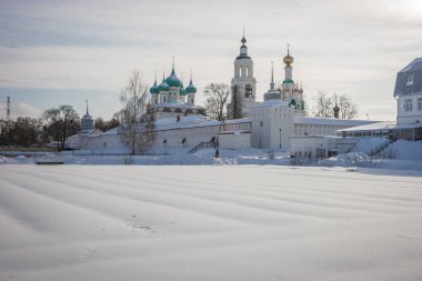 Spaso Vvedensky Tolga Kadınlar Manastırı Yaroslavl bölgesi,