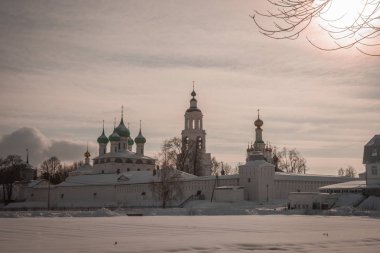 Spaso Vvedensky Tolga Kadınlar Manastırı Yaroslavl bölgesi,