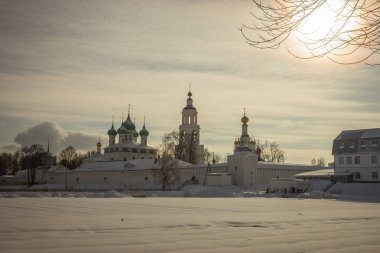 Spaso Vvedensky Tolga Kadınlar Manastırı Yaroslavl bölgesi,