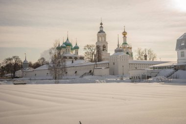 Spaso Vvedensky Tolga Kadınlar Manastırı Yaroslavl bölgesi,