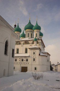 Spaso Vvedensky Tolga Kadınlar Manastırı Yaroslavl bölgesi,