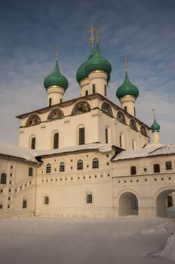 Spaso Vvedensky Tolga Kadınlar Manastırı Yaroslavl bölgesi,