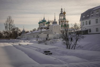 Spaso Vvedensky Tolga Kadınlar Manastırı Yaroslavl bölgesi,