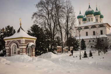 Spaso Vvedensky Tolga Kadınlar Manastırı Yaroslavl bölgesi,