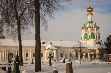 Spaso Vvedensky Tolga Kadınlar Manastırı Yaroslavl bölgesi,