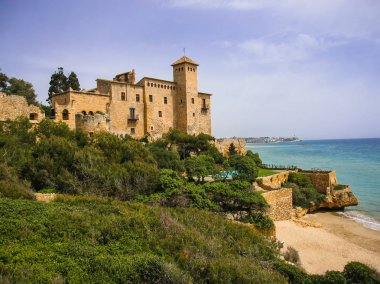 İspanya Catalunya eski Tamarit kalede