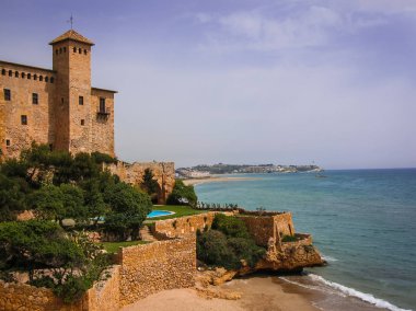 İspanya Catalunya eski Tamarit kalede