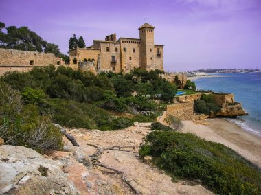 İspanya Catalunya eski Tamarit kalede