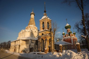 Pereslavl Zalessky Yaroslavl bölgesi, Rusya kilisede