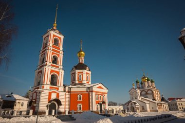 Trinity Sergiev Varnitsky Manastırı Yaroslavl bölgesinde, Rus