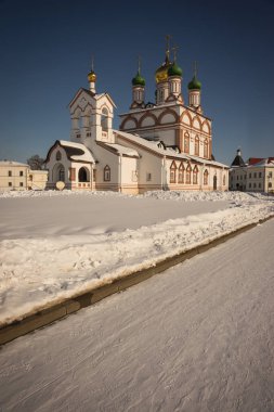 Trinity Sergiev Varnitsky Manastırı Yaroslavl bölgesinde, Rus