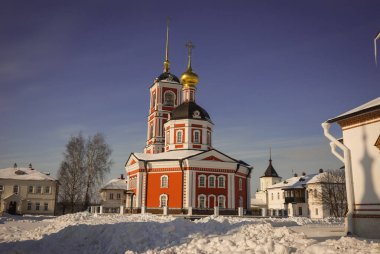 Trinity Sergiev Varnitsky Manastırı Yaroslavl bölgesinde, Rus