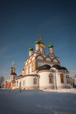 Trinity Sergiev Varnitsky Manastırı Yaroslavl bölgesinde, Rus