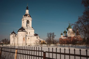 Avraamiev İsa'nın Doğuşu manastırda Yaroslavl bölgesi, Rusya Federasyonu