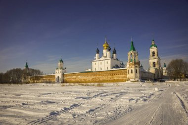 Spaso Yakovlevsky Manastırı, Yaroslavl bölgesi, Rusya