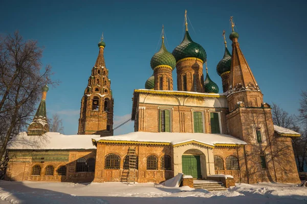 St.-Nikolaus-Kirche in Jaroslawl, Russland — Stockfoto