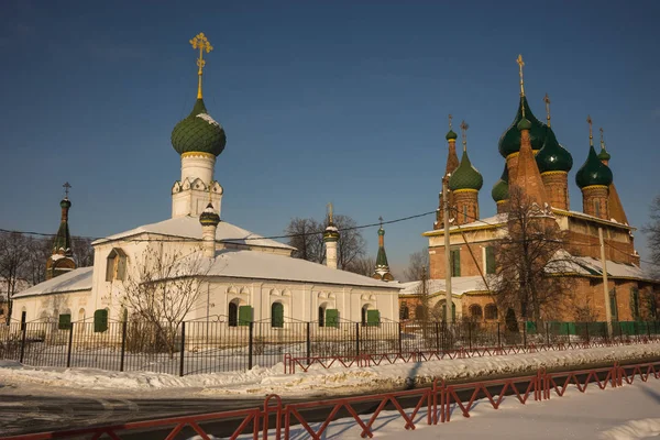 St.-Nikolaus-Kirche in Jaroslawl, Russland — Stockfoto