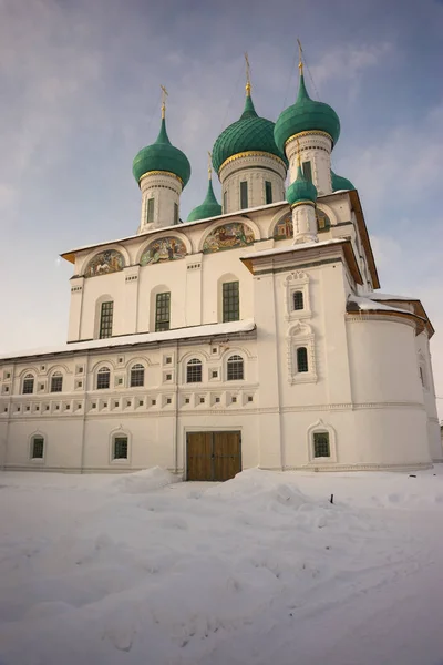 Spaso vvedensky tolga Frauenkloster in der Region Jaroslawl, — Stockfoto