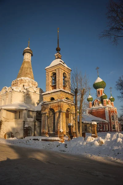 Kyrkan i Pereslavl Zalessky i Yaroslavl Region, Ryssland — Stockfoto