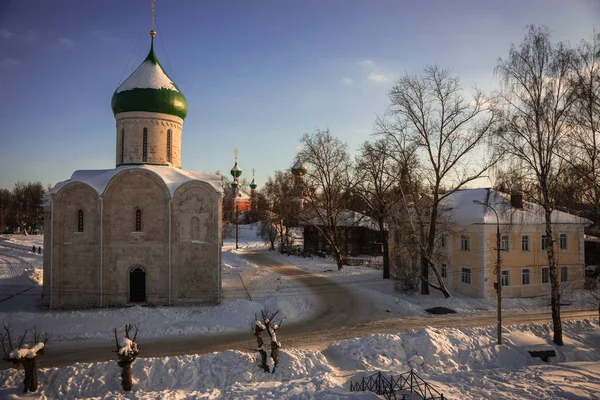 Спасо-Преображенский собор в Переславле Залесский — стоковое фото