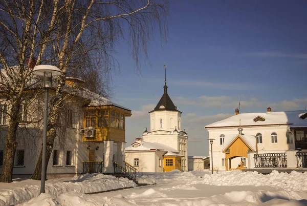 Троицкий Сергиев Варницкий монастырь в Ярославской области — стоковое фото