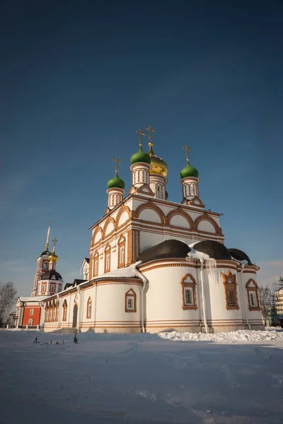 Trinity Sergiev Varnitsky Monastery in the Yaroslavl Region, Rus Stock Image