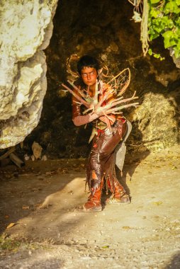 Obidos Portekiz yıllık Ortaçağ Festivali