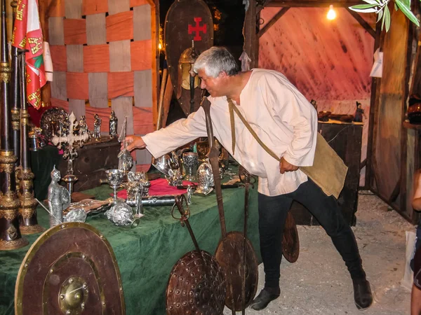 Annual Medieval Festival in Obidos in Portugal — Stock Photo, Image