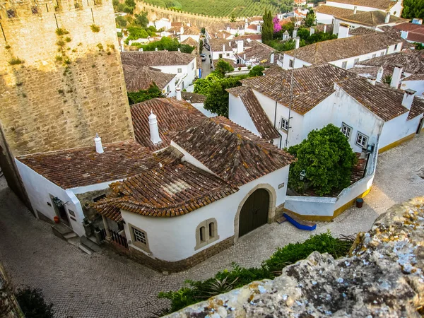 Pittoreska staden landskap i bidos, Portugal — Stockfoto