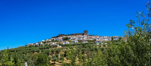 Ruinen der mittelalterlichen Burg marvao, portugal — Stockfoto