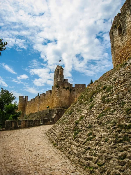 Ruínas do antigo castelo medieval Marvao, Portugal — Fotografia de Stock