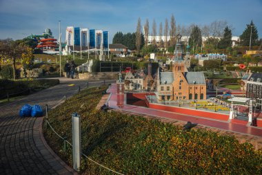 Mini Europe, Brüksel, Belçika