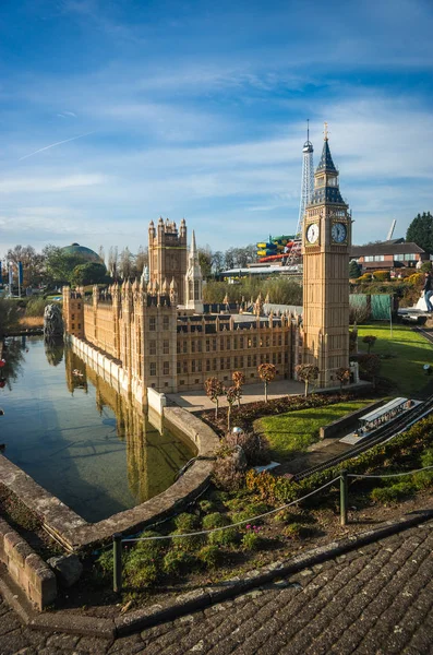 Mini-Europa, Bryssel, Belgien — Stockfoto