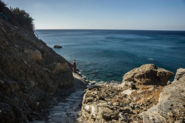 Amorgos, Kiklad Adaları, Yunanistan