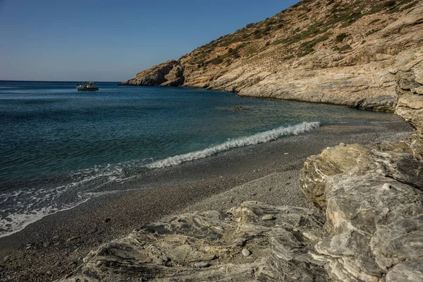 Amorgos, Kiklad Adaları, Yunanistan — Stok fotoğraf