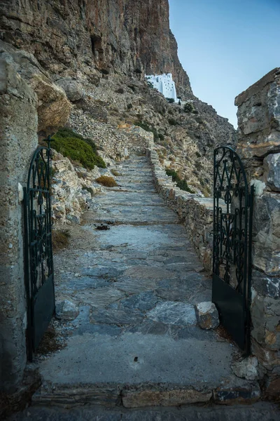 Amorgos, Cyclades, Řecko — Stock fotografie