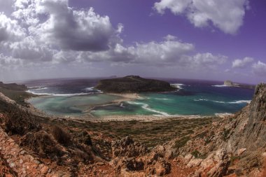 Balos, Grambusa, Crete, Yunanistan