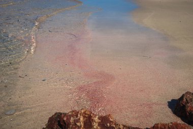 Falasarna beach, Creete, Yunanistan