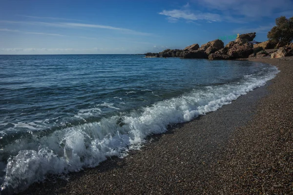Playa Paleohora, Creete, Grecia — Foto de Stock