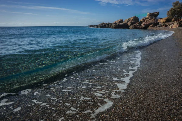 Paleohora beach, Creete, Greece — Stock Photo, Image