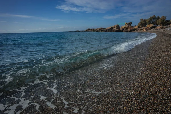 Пляж Палеодора, Крит, Греция — стоковое фото