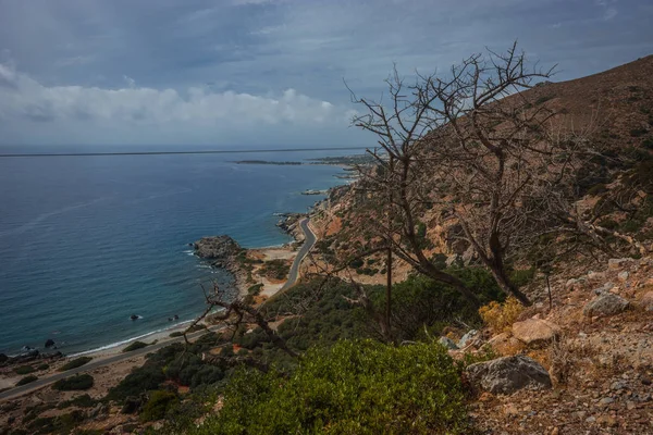 Paleohora beach, Creete, Yunanistan — Stok fotoğraf