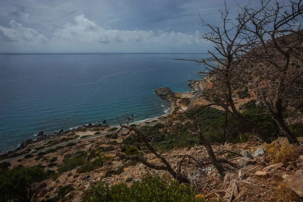 Paleohora beach, Creete, Griekenland — Stockfoto