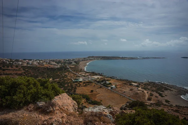 Paleohora beach, Creete, Greece — Stock Photo, Image