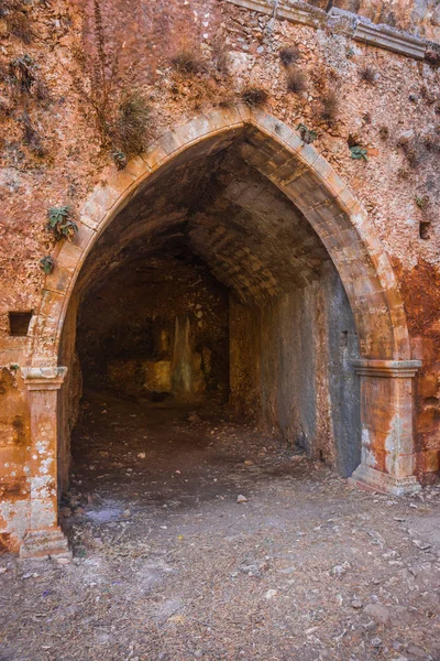 クレタ島、ギリシャで Governeto の修道院の遺跡 — ストック写真