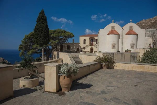 Preveli monastery, Crete, Greece — Stock Photo, Image