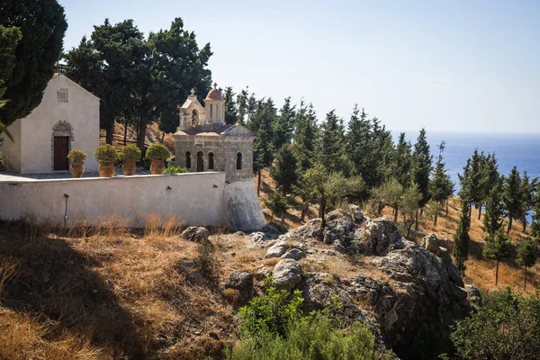 Preveli Manastırı, Crete, Yunanistan — Stok fotoğraf