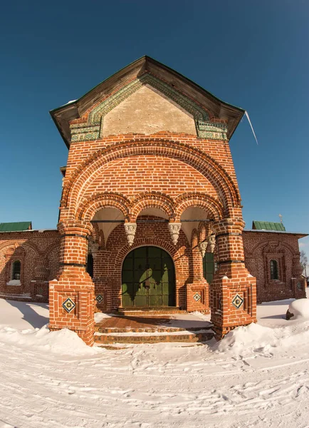 Church of John Chrysostom in Korovniki in Yaroslavl — Stock Photo, Image