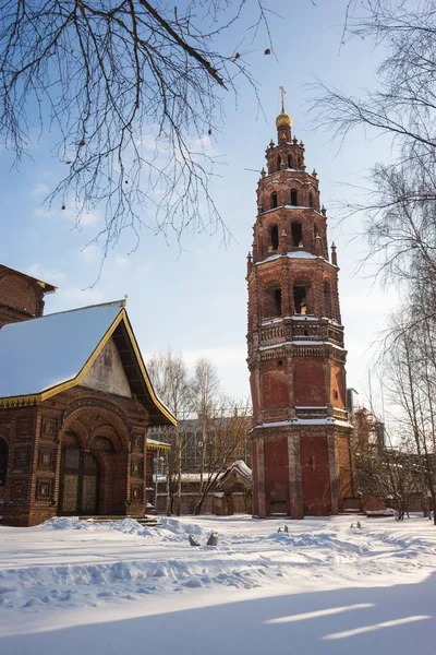 Церковь Иоанна Крестителя в Толчково, Ярославль, Россия — стоковое фото