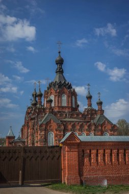 Kazan amvrosiyevsky çöller Rusya Kaluga bölgesi